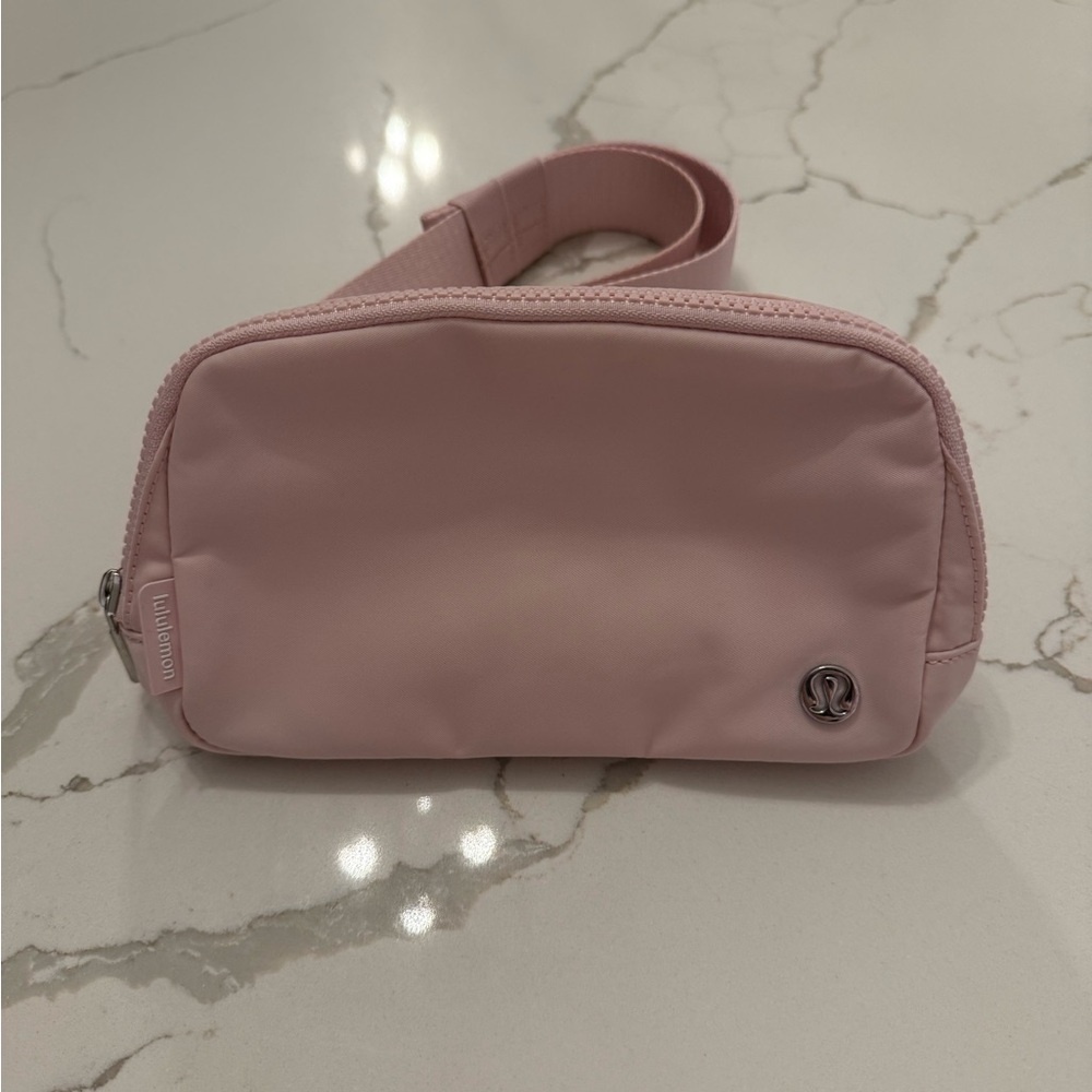 Lululemon Athletica Soft Pink Crossbody Bag